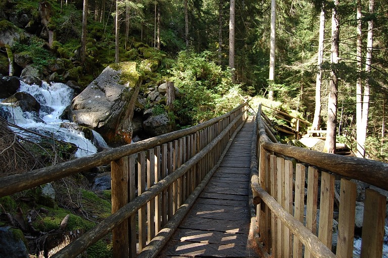 Parco Adamello/Brenta - le cascate Nardis e Lares